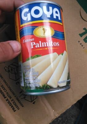 Whole Hearts of Palm