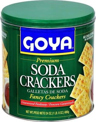 Goya soda crackers