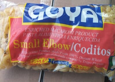 GOYA, SMALL ELBOW NOODLES