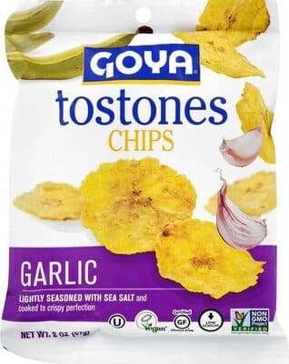 Garlic Tostones Chips
