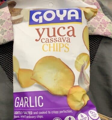 Garlic Yuca Cassava Chips