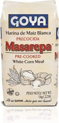 Masarepa Precooked White Corn Meal