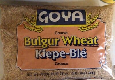 Coarse Bulgur Wheat