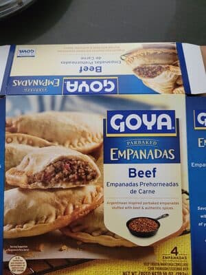 Baked Beef Empanadas