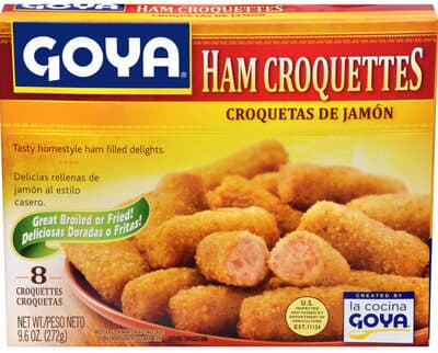 Ham Croquettes