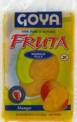 Fruta Mango Pulp