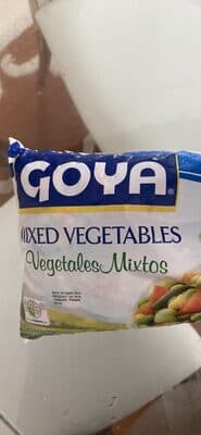 Mixed Vegetables