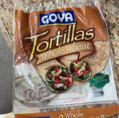 Whole Wheat Tortillas