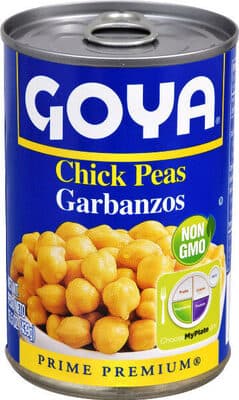 Chick Peas Garbanzos