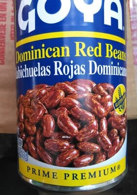 GOYA, PREMIUM DOMINICAN RED BEANS