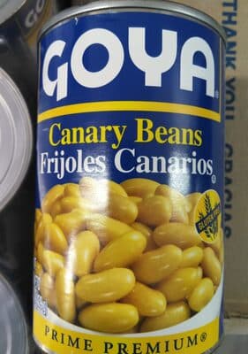 GOYA, PREMIUM CANARY BEANS