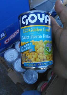 Premium Whole Kernel Golden Corn