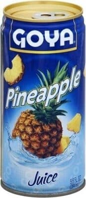 Juice, Pineapple