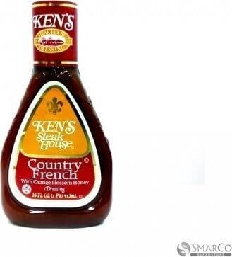 Country French with Orange Blossom Honey Dressing