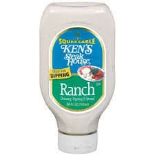 Ranch Dressing, Topping & Spread