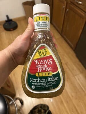 Lite Northern Italian With Basil & Romano Dressing & Marinade