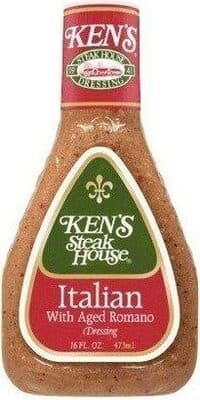 Italian With Aged Romano Dressing & Marinade