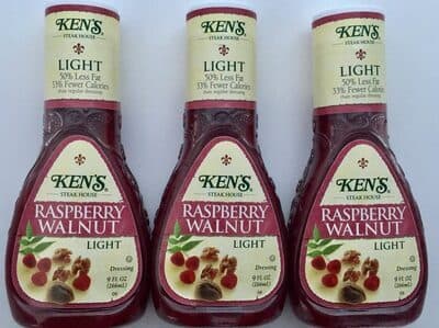 Raspberry Walnut Dressing