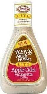 Apple Cider Vinaigrette Dressing