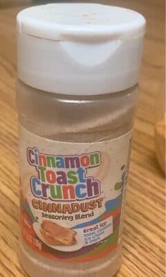 Cinnamon Toast Crunch Cinnadust Seasoning Blend