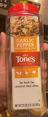 Garlic Pepper