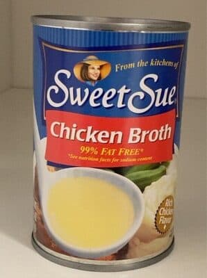 Chicken 99% Fat Free Broth