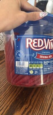 Original Red Licorice Twists