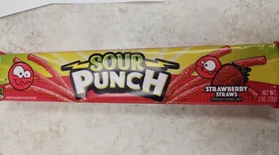 Straws Candy, Strawberry