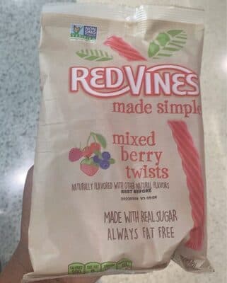 Mixed Berry Twists