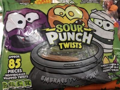 Sour Punch Twists