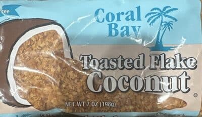 Toasted Flake Coconut