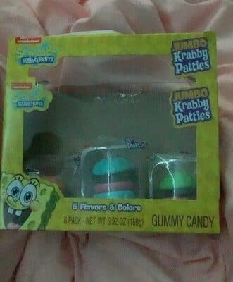 Jumbo Krabby Patties