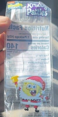 Krabby Patties Candy