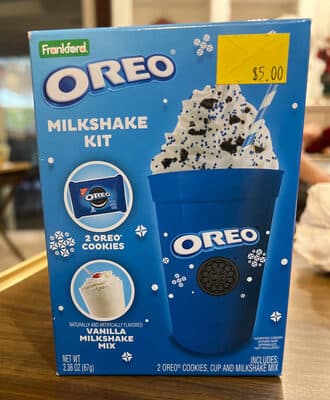 Oreo Milkshake Kit