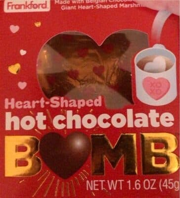 Hot chocolate bomb