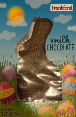 Frankford Milk Chocolate Bunny