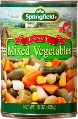 Mixed Vegetables