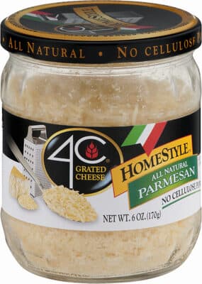 Homestyle Parmesan Grated Cheese