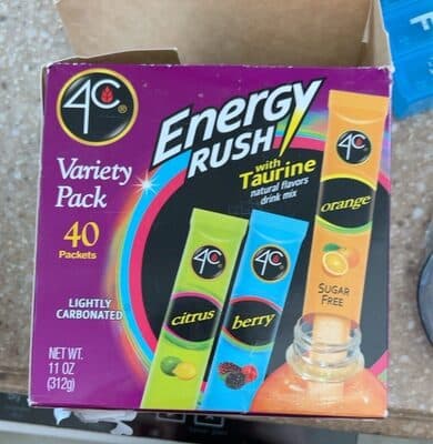Energy rush