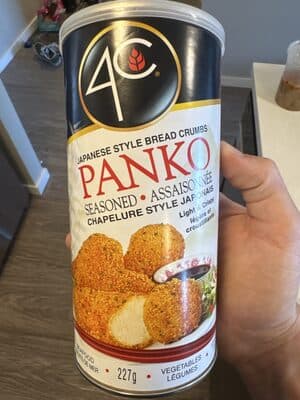 Japanese Style Bread Crumbs Panko Seasoned