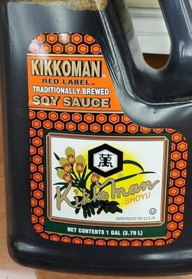 Soy Sauce
