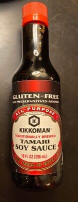 Gluten-Free Traditionally Brewed Tamari Soy Sauce