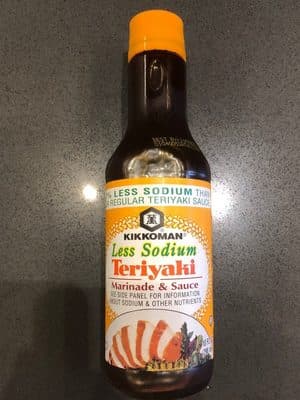 Less Sodium Teriyaki Marinade & Sauce