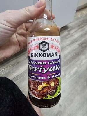 Roasted Garlic Teriyaki Marinade & Sauce