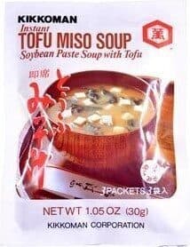 Kikkoman Instant Tofu Miso Soup