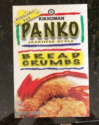 Panko Japanese Style Bread Crumbs