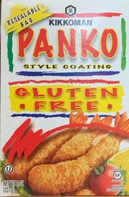 Gluten Free Panko Style Coating