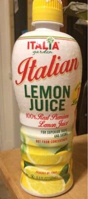 Italian Lemon Juice
