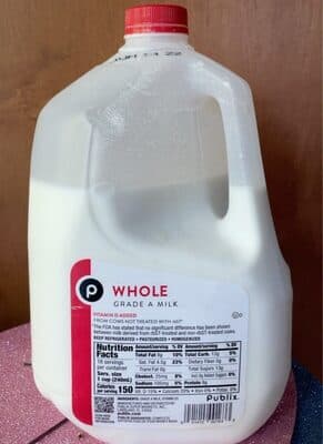 Whole Grade A Milk