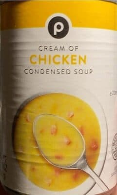 Cream of Chicken Condensed Soup